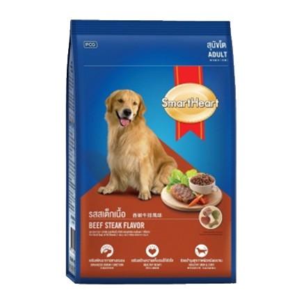 สมาร์ทฮาร์ท อาหารสุนัข ชนิดเม็ด ขนาด 9-10 กก. บำรุงสมองและหัวใจ รสชาติหลากหลาย เสริมสร้างกล้ามเนื้อและกระดูก