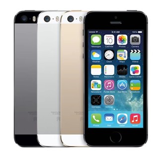 98% โทรศัพท์ใหม่ 5s16/32/64GB สมาร์ทโฟนปลดล็อคเดิม