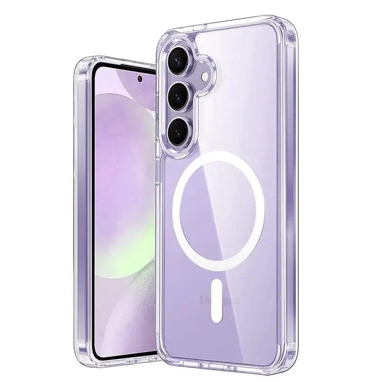 เคสแม่เหล็กใส Magnetic สำหรับ Samsung หลากหลายรุ่น