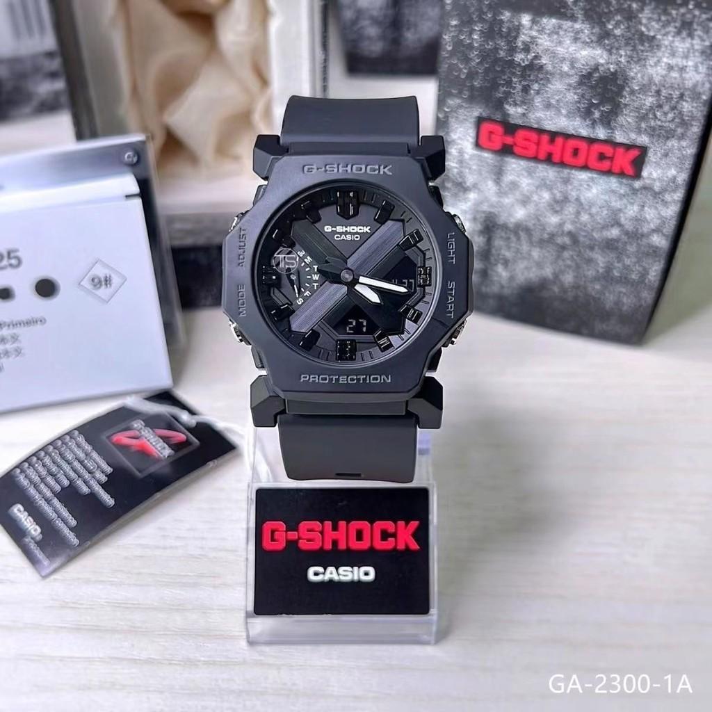 นาฬิกาผู้ชาย  นาฬิกา รุ่น GA2300  ga2100  ga110 gm2100  สีดำทอง กันน้ำลึก 200 เมตร ขายดีมาก รับประกัน1 ปี