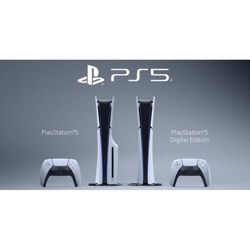 Sony Playstation5 PS5 Slim เครื่องประกันศูนย์ไทย [กทม.ส่งด่วนเลือก Express Delivery]