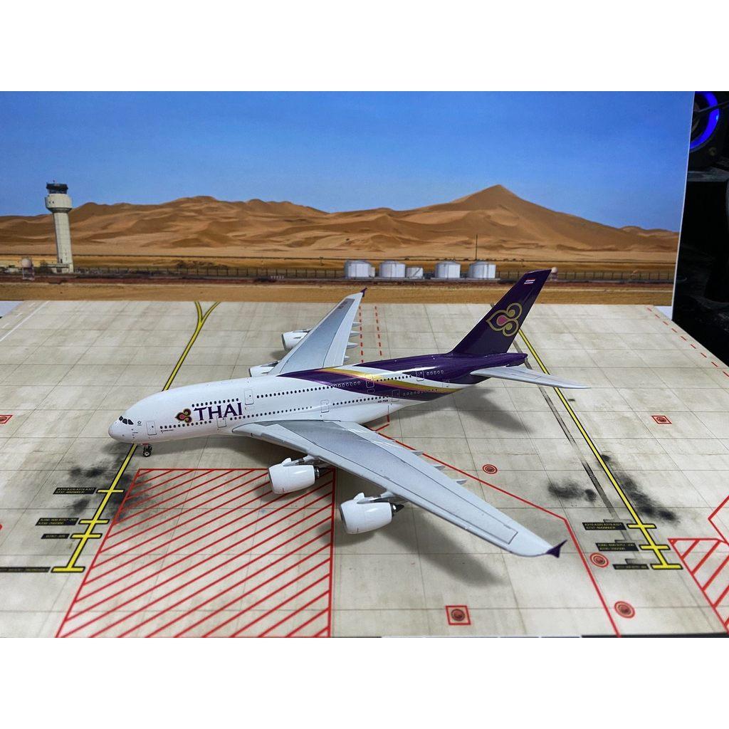 2012 Phoenix 10560 Thai Airlines A380-800 HS-TUA 1: 400 Note: โปรดอย่าถามที่หลบภัยไร้ที่ติใหม่เอี่ยม คําถามนี้ หากคุณสนใจ คุณสามารถหยิบภาพเดิมของภาพถ่ายเครื่องบินได้ ขอบคุณค่ะ 1: 400 เครื่องบิน 1, เอสเอฟ ค่าส่ง มาถึงแล้ว