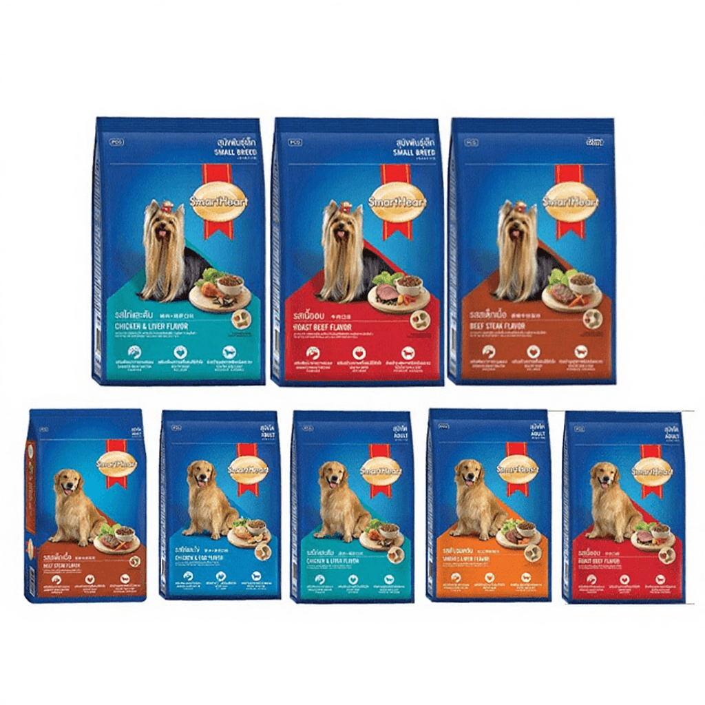 อาหารสุนัข Smartheart ขนาด 1.3 - 1.5 kg