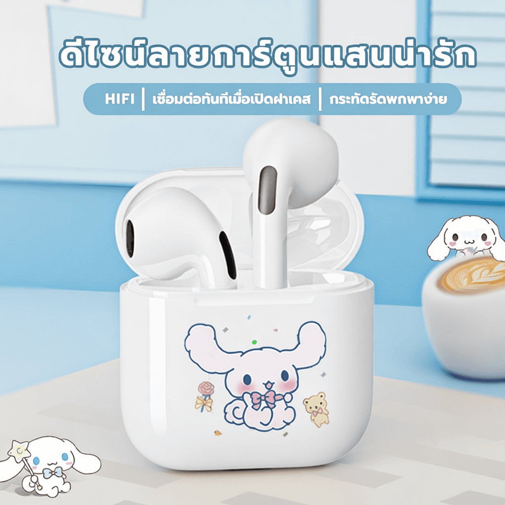 JQVITEKหูฟังบลูทูธ bluetooth