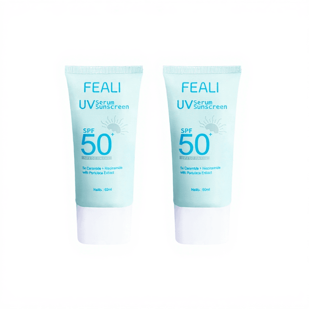 ครีมกันแดดผิวหน้า FEALI UV Serum Sunscreen SPF50+ PA+++