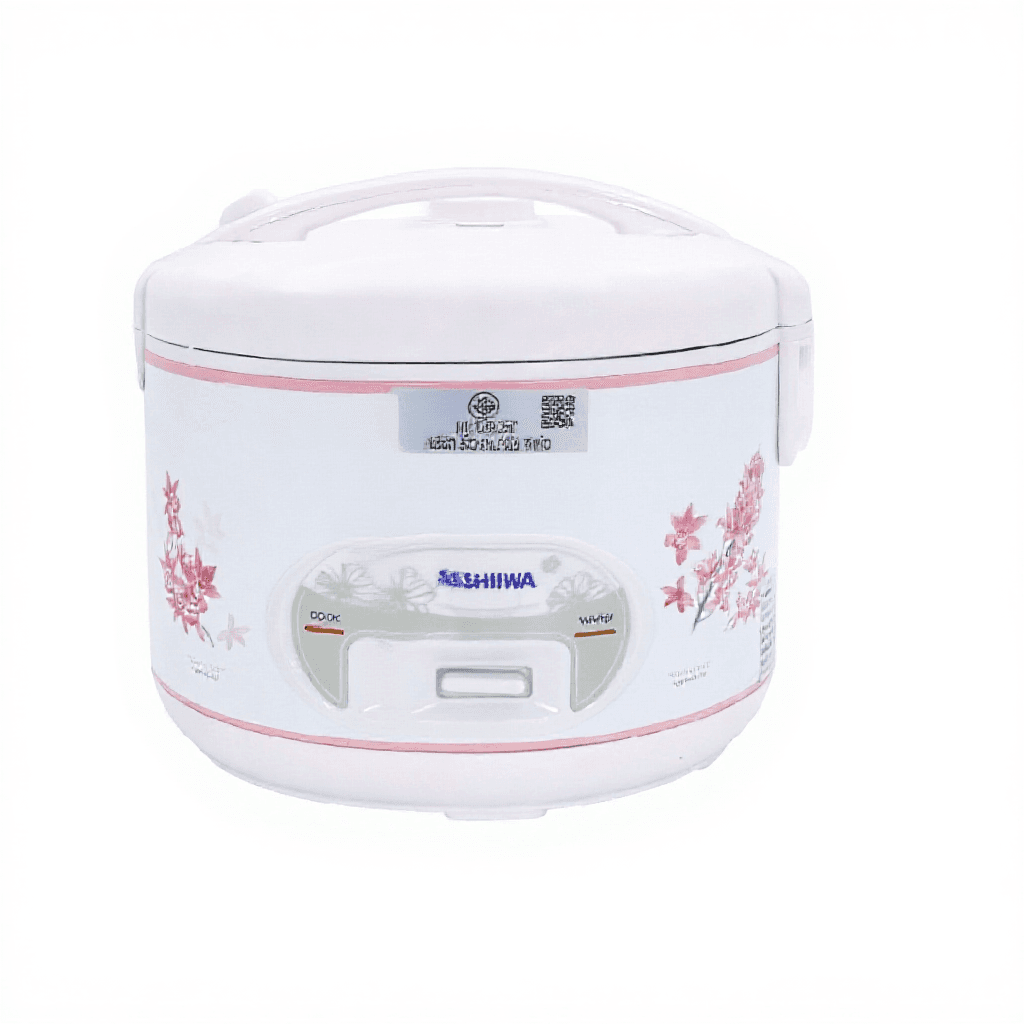 KASHIWA หม้อหุงข้าวอุ่นทิพย์ 1.8 ลิตร รุ่น RC-180 สีชมพู