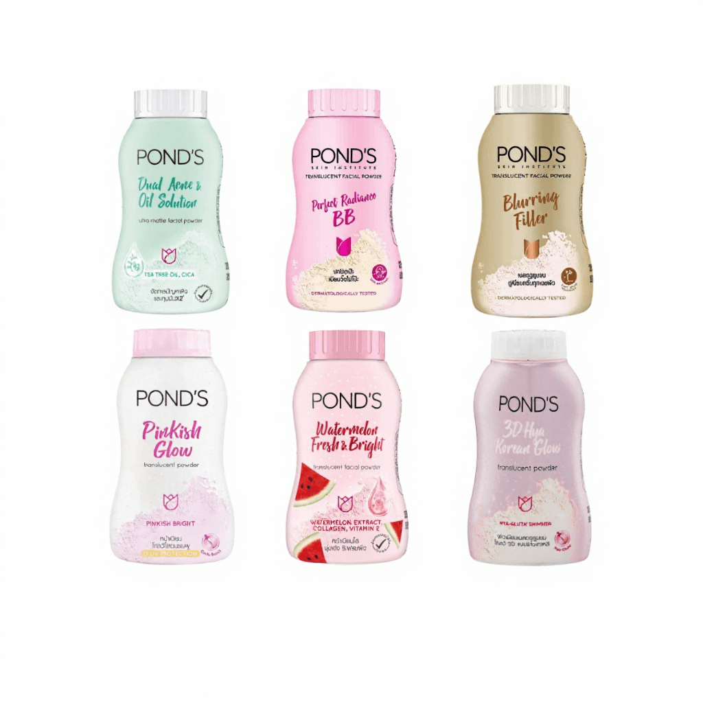 พอนด์ส แป้งฝุ่นโปร่งแสง ขนาด 45 กรัม