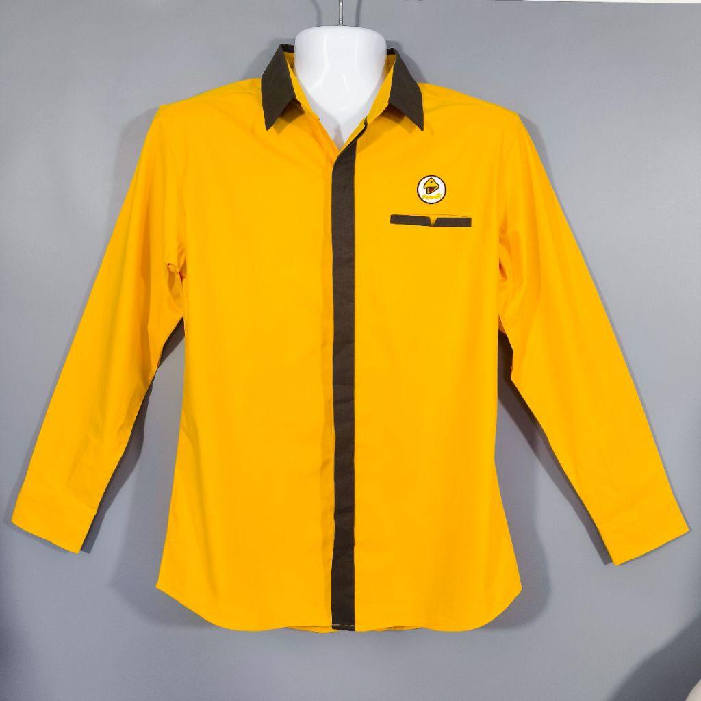 เสื้อนกแอร์ เสื้อฟอร์ม ชุดพนักงาน NOK มือหนึ่ง อก 42 ชุดการบิน