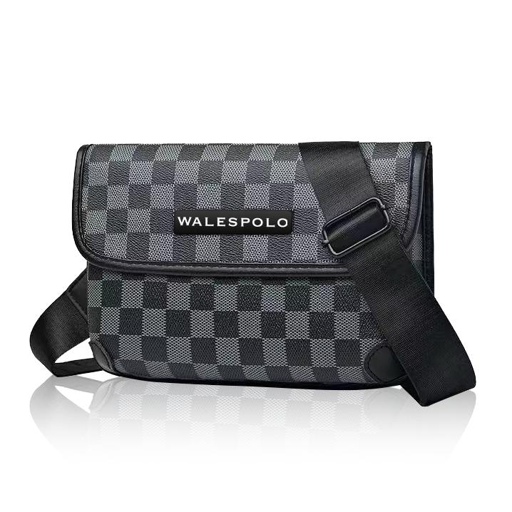 กระเป๋าสะพายข้าง สไตล์สปอร์ต หนังPU ของขวัญวาเลนไทน์ผู้ชาย