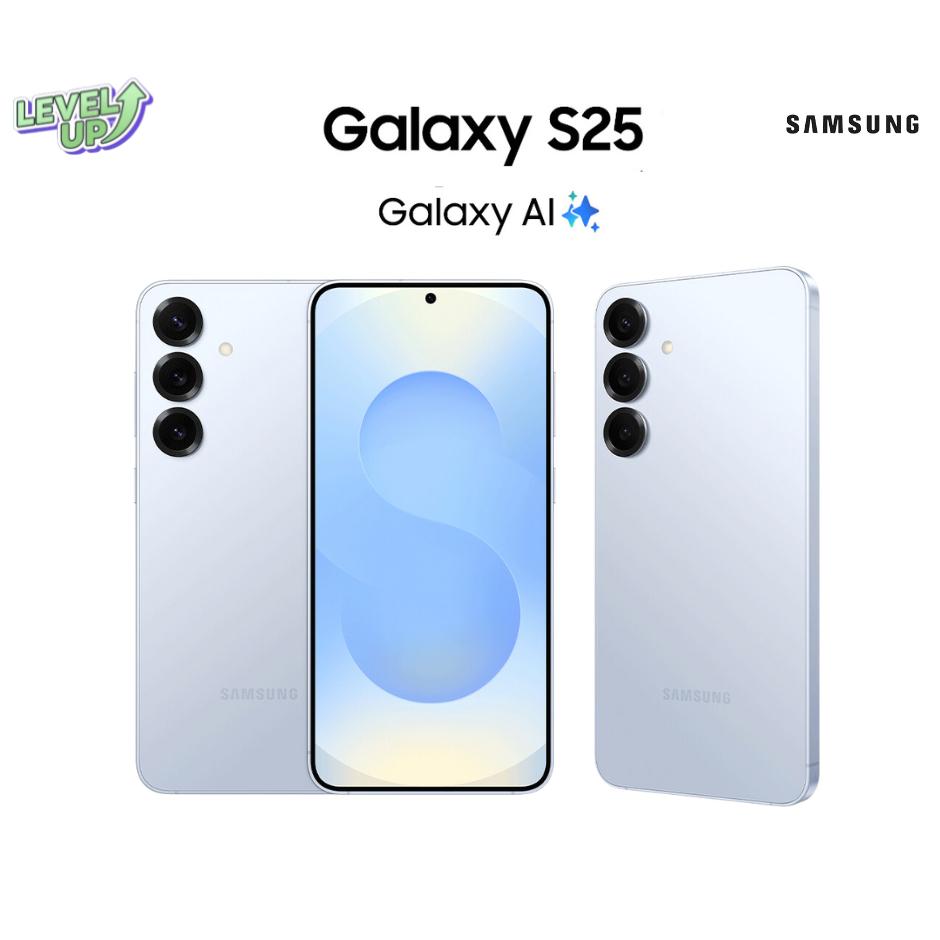 [พร้อมส่ง] Samsung Galaxy S25 5G 12GB/256,512 GB  มือถือ AI แอนดรอยด์ กล้องสวย (เลือกสีได้)