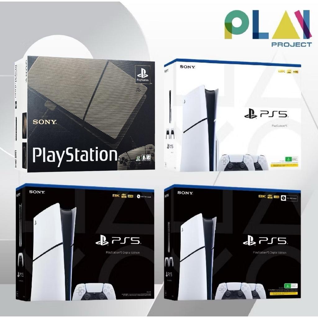 [ลดสูงสุด 1,000.- เก็บโค้ดในแชท] เครื่อง PlayStation 5 Slim New Model [ประกันศูนย์ SONY ไทย] PS5 [มือ1] [เครื่อง PS5]