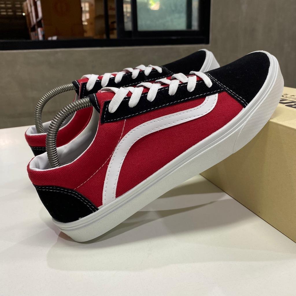 รองเท้าผ้าใบ Mashare V7 ดีไซน์ทันสมัย ไซส์ 37 - 45