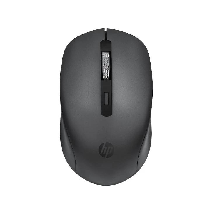 เม้าส์ไร้สาย HP รุ่น S-1000 Plus เสียงเบา Silent ใช้ USB 3.0 รับ Optical Mouse คอมพิวเตอร์ 2.4 GHz เหมาะกับการเล่นเกม