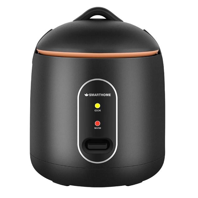 SMARTHOME หม้อหุงข้าวมินิ รุ่น SRC0603 กำลังไฟ 200W (ครีม/ดำ) 0.6 ลิตร