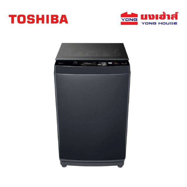 TOSHIBA เครื่องซักผ้าฝาบน 10 kg. รุ่น AW-M1100PT(MK) เครื่องซักผ้า Top Load