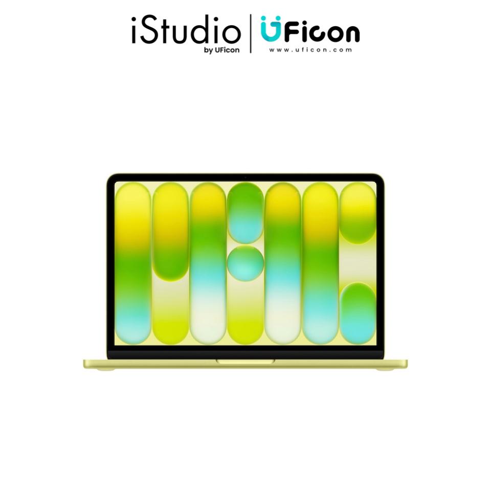 MacBook Neo 13" Apple A18 Pro chip with 6‑core CPU and 5‑core GPU, 8GB ; iStudio by UFicon