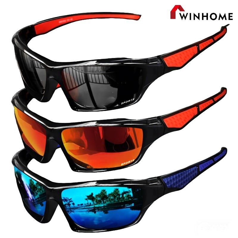 แว่นกันแดดโพลาไรซ์กีฬาย้อนยุคพร้อมเลนส์โฟโตโครมิก: แว่นกรองแสง ยูวี400 สําหรับกิจกรรมกลางแจ้งเหมือนตกปลาขี่จักรยานเดินป่