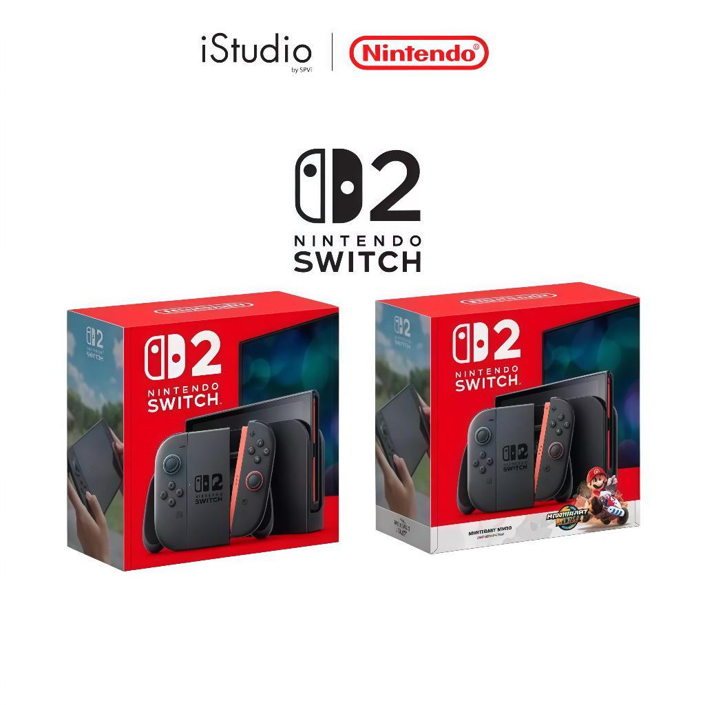 เครื่องเล่นเกม Nintendo Switch 2 (Game consoles and Joy-Con 2) - รับประกันศูนย์ไทย