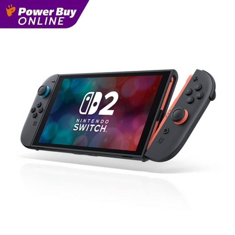 Nintendo เครื่องเกมคอนโซล 256GB สีดำ รุ่น Nintendo Switch 2