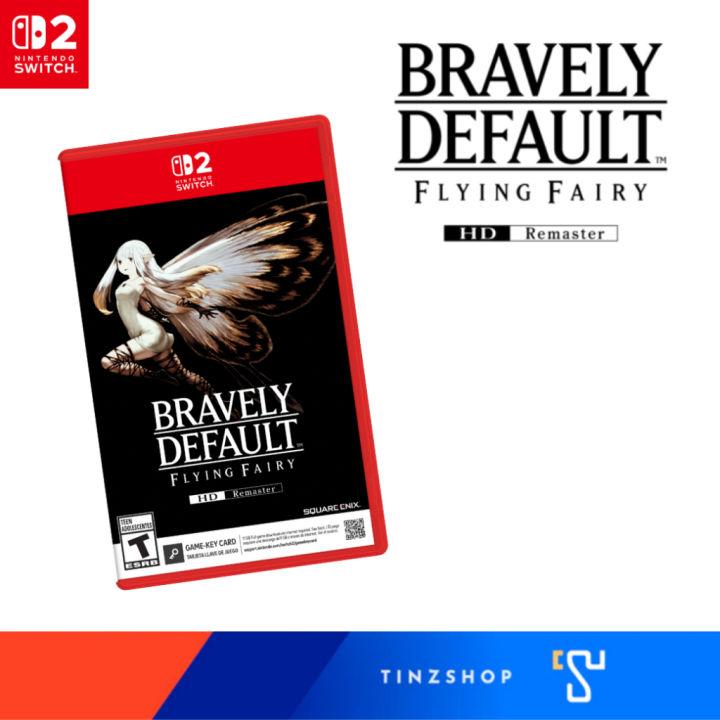 [Switch2] Nintendo Switch 2 Game BRAVELY DEFAULT FLYING FAIRY HD Remaster Zone Asia / English