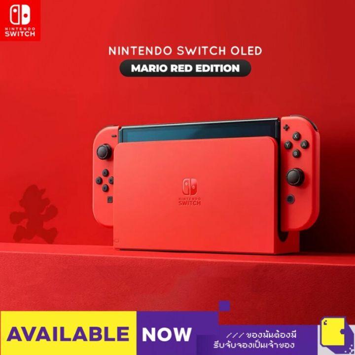 เครื่องเกม Vol.X Nintendo Switch Console (OLED) (GEN 2) (แบตอึด) (ประกัน 1 ปี) (By ClaSsIC GaME)