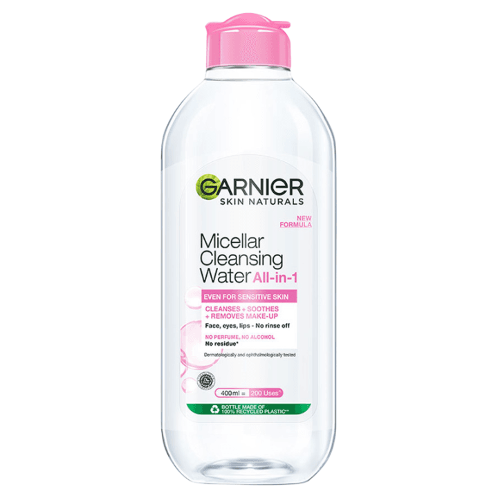 การ์นิเย่ สกิน แนทเชอรัลส์ ไมเซล่าคลีนซิ่งวอเตอร์ (ขนาด 400 มล.)
